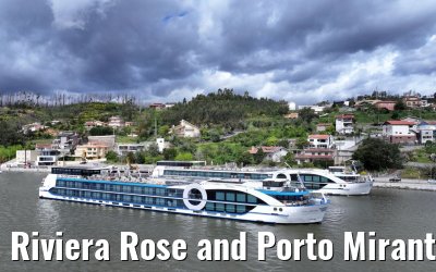 Riviera Rose and Porto Mirante 15.04.2025 Cais da Lixa