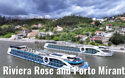 Riviera Rose and Porto Mirante 15.04.2025 Cais da Lixa