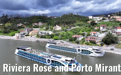 Riviera Rose and Porto Mirante 15.04.2025 Cais da Lixa