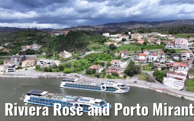 Riviera Rose and Porto Mirante 15.04.2025 Cais da Lixa
