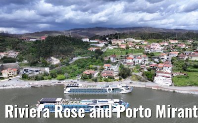 Riviera Rose and Porto Mirante 15.04.2025 Cais da Lixa