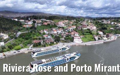 Riviera Rose and Porto Mirante 15.04.2025 Cais da Lixa