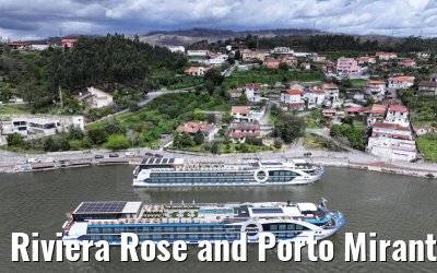 Riviera Rose and Porto Mirante 15.04.2025 Cais da Lixa