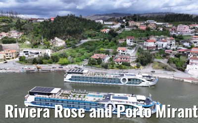 Riviera Rose and Porto Mirante 15.04.2025 Cais da Lixa