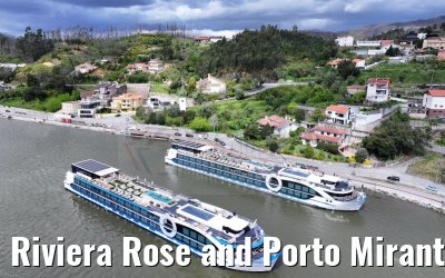 Riviera Rose and Porto Mirante 15.04.2025 Cais da Lixa