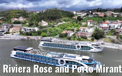 Riviera Rose and Porto Mirante 15.04.2025 Cais da Lixa