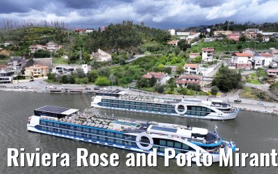 Riviera Rose and Porto Mirante 15.04.2025 Cais da Lixa
