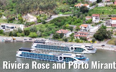 Riviera Rose and Porto Mirante 15.04.2025 Cais da Lixa
