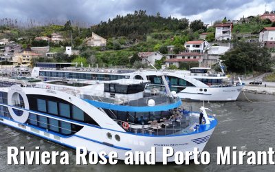 Riviera Rose and Porto Mirante 15.04.2025 Cais da Lixa