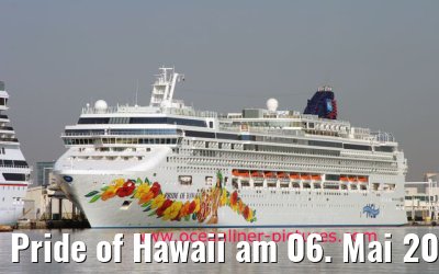 Pride of Hawaii am 06. Mai 2006 in Miami