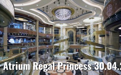 Atrium Regal Princess 30.04.2015