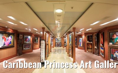 Caribbean Princess Art Gallery 26.04.2017