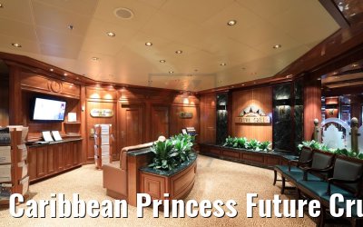 Caribbean Princess Future Cruise Sales 26.04.2017