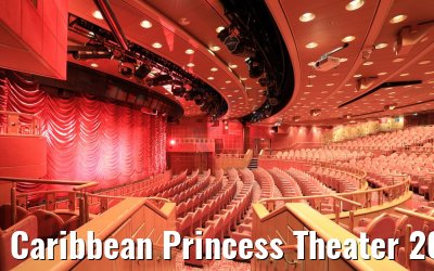 Caribbean Princess Theater 26.04.2017