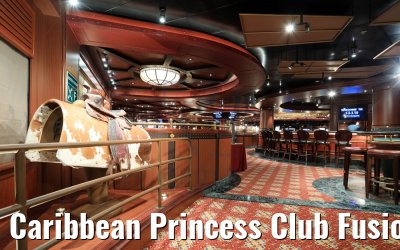 Caribbean Princess Club Fusion 
