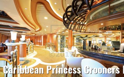 Caribbean Princess Crooners Bar 26.04.2017