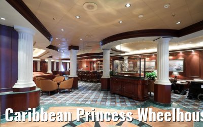 Caribbean Princess Wheelhouse Bar 26.04.2017