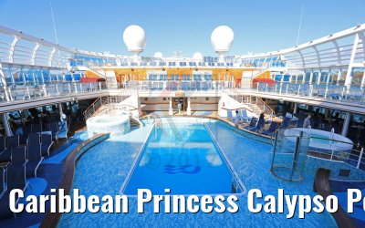 Caribbean Princess Calypso Pool and Reef 26.04.2017