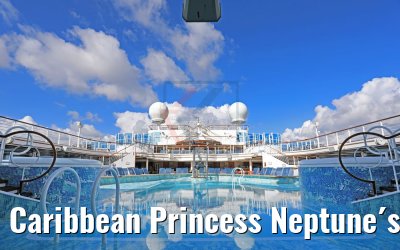 Caribbean Princess Neptune´s Pool 26.04.2017