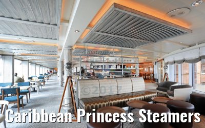 Caribbean Princess Steamers Seafood Restaurant 26.04.2017