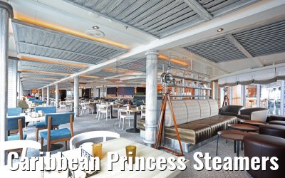 Caribbean Princess Steamers Seafood Restaurant 26.04.2017