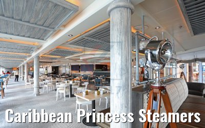 Caribbean Princess Steamers Seafood Restaurant 26.04.2017