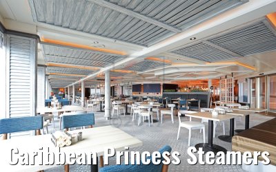 Caribbean Princess Steamers Seafood Restaurant 26.04.2017