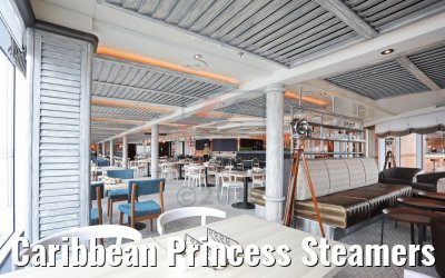 Caribbean Princess Steamers Seafood Restaurant 26.04.2017