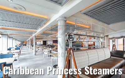 Caribbean Princess Steamers Seafood Restaurant 26.04.2017