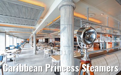 Caribbean Princess Steamers Seafood Restaurant 26.04.2017