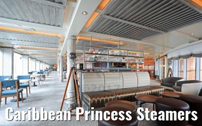 Caribbean Princess Steamers Seafood Restaurant 26.04.2017