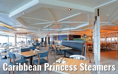 Caribbean Princess Steamers Seafood Restaurant 26.04.2017