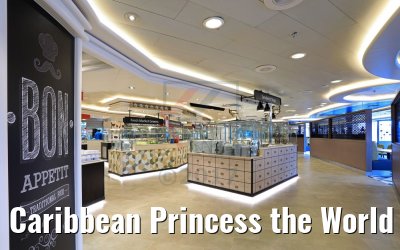Caribbean Princess the World Fresh Marketplace 26.04.2017