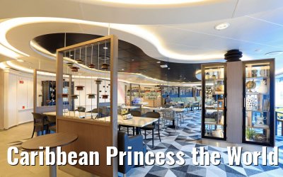 Caribbean Princess the World Fresh Marketplace 26.04.2017