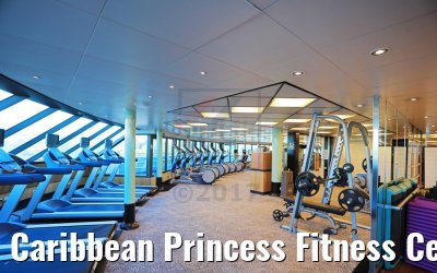 Caribbean Princess Fitness Center