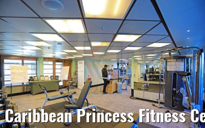 Caribbean Princess Fitness Center