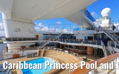 Caribbean Princess Pool and Outrigger Bar 