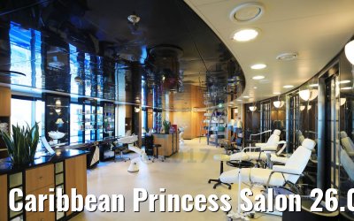 Caribbean Princess Salon 26.04.2017