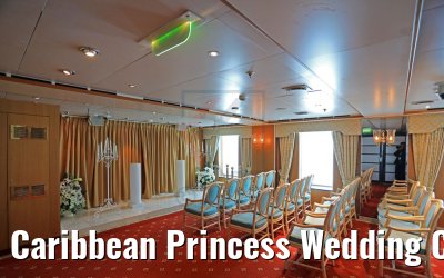 Caribbean Princess Wedding Chapel 26.04.2017