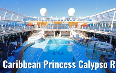 Caribbean Princess Calypso Reef and Pool