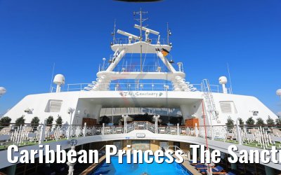 Caribbean Princess The Sanctuary 26.04.2017