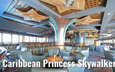 Caribbean Princess Skywalkers Nightclub 26.04.2017
