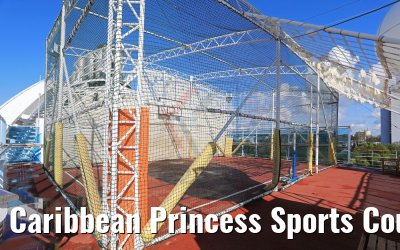 Caribbean Princess Sports Court 26.04.2017