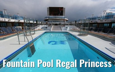 Fountain Pool Regal Princess 30.04.2015