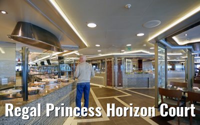 Regal Princess Horizon Court 30.04.2015