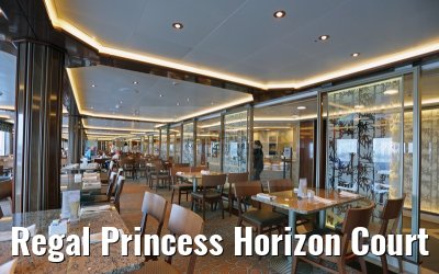 Regal Princess Horizon Court 30.04.2015