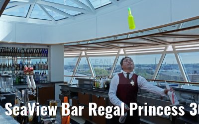 SeaView Bar Regal Princess 30.04.2015