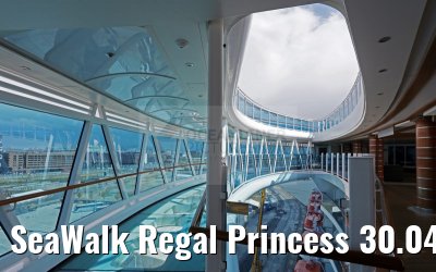 SeaWalk Regal Princess 30.04.2015