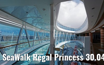SeaWalk Regal Princess 30.04.2015