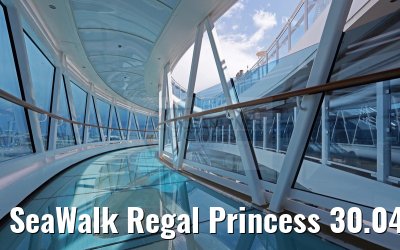 SeaWalk Regal Princess 30.04.2015